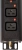 Блок распределения питания Powercom PDU-32AV24-18C3-6C9-3P верт.размещ. 18xC13 6xC19 3x32A IEC 60309 2м