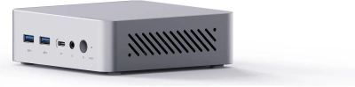 Неттоп Digma Pro Minimax X5 i5 13420H (2.1) 16Gb SSD512Gb UHDG Windows 11 Pro GbitEth WiFi BT 100W серебристый (DPP5-ADXW07)