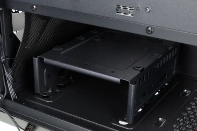 Корпус Aerocool Aero One Frost-G-BK-v1 черный без БП ATX 4x120mm 2x140mm 2xUSB3.0 audio bott PSU