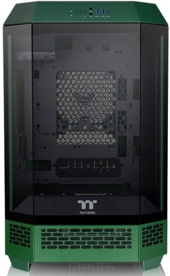 Корпус Thermaltake The Tower 300 Racing Green зеленый без БП mATX 8x120mm 6x140mm 2xUSB3.0 audio bott PSU