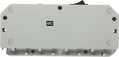 Сетевой фильтр Most CHV 5м (6 розеток) белый (коробка)