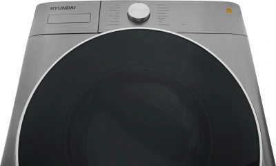 Стиральная машина Hyundai WME9414 класс: A+++ загр.фронтальная макс.:10.5кг темно-серебристый инвертор
