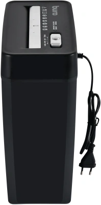 Шредер Buro Home BU-S600 черный (секр.Р-1) ленты 6лист. 10лтр. пл.карты