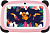 Планшет Digma Kids A7 SC9863A (1.6) 8C RAM2Gb ROM32Gb 7" IPS 1024x600 4G Android 11.0 Go розовый 2Mpix 0.3Mpix BT WiFi microSD 128Gb 2800mAh 140hrs