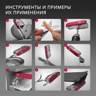 Мультитул Victorinox Companion S Alox (0.6261.20) 5функц. красный карт.коробка