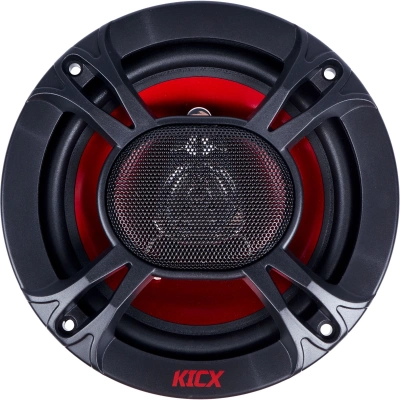 Колонки автомобильные Kicx SP 165 130Вт 90дБ 4Ом 16.5см (6 1/2дюйм) (ком.:2кол.) коаксиальные трехполосные