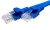 Патч-корд Suprlan 10-0147 UTP RJ-45 вил.-вилка RJ-45 кат.5E 1м синий LSZH 26AWG