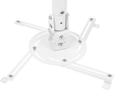 Кронштейн для проектора Holder PR-104-W белый макс.20кг потолочный поворот и наклон