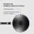 Сковорода ВОК (WOK) Rondell Escurion Grey RDA-1123 круглая 28см покрытие: TriTitan ручка несъемная (с крышкой) серый