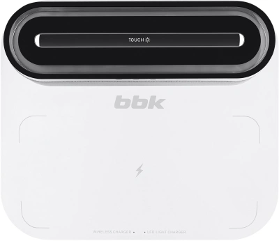 Колонка порт. BBK BTA2020 белый 5W 1.0 BT 10м 1200mAh (BTA2020 (W))