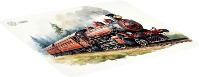 Коврик для мыши Cactus Locomotive рисунок 400x300x3мм (CS-MP-PRO17XL)