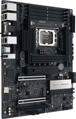 Материнская плата Asus PRO WS Z890-ACE SE Soc-1851 Intel Z890 4xDDR5 ATX AC`97 8ch(7.1) 1x10G/1х2,5G/1xGigabit RAID+HDMI
