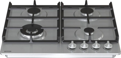 Газовая варочная поверхность Gorenje GW641XHF нержавеющая сталь