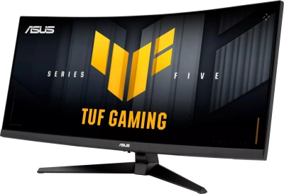 Монитор Asus 34" VG34WQ5A черный VA LED 21:9 HDMI M/M матовая 4000:1 400cd 178гр/178гр 3440x1440 200Hz DP 4K USB 7.4кг