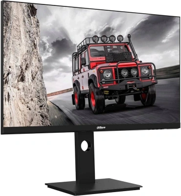 Монитор Dahua 27" LM27-U401A черный IPS LED 5ms 16:9 HDMI матовая HAS Piv 1000:1 250cd 178гр/178гр 3840x2160 60Hz DP Quad 4K (2160p) USB 5.4кг