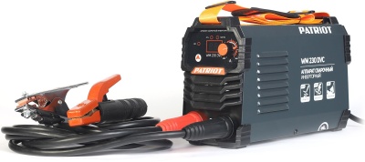 Сварочный аппарат Patriot WM230DVC инвертор ММА 10.7кВт (кейс в компл.)