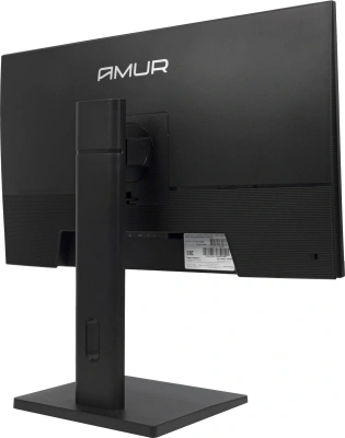 Моноблок Amur Тигр H6I12 АМУЕ.466219.004 23.8" Full HD i5 12400 (2.5) 8Gb SSD256Gb UHDG 730 FreeDOS GbitEth WiFi BT 120W Cam черный 1920x1080 (RUS)