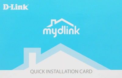 Камера видеонаблюдения IP D-Link DCS-8100LH Wi-Fi 1.8-1.8мм цв. корп.:белый