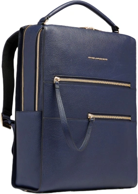 Рюкзак женский Piquadro Patricia CA6839W140BM/BLU темно-синий натур.кожа