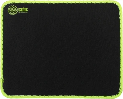 Коврик для мыши Cactus Black черный 250x200x3мм (CS-MPC-D01S)
