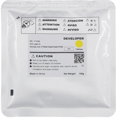 Девелопер Cet CET171052 (CET171052) для Xerox VersaLink C7000/C7020/C7025/7C030 400000стр.