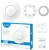 Точка доступа Cudy AP3600 BE3600 100/1000/2500BASE-T белый
