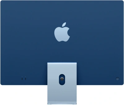 Моноблок Apple iMac A2874 24" 4.5K M3 8 core (4) 8Gb SSD256Gb 8 core GPU macOS WiFi BT 143W клавиатура мышь Cam синий 4480x2520