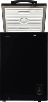 Морозильный ларь Nord CN 150 B черный 55Вт