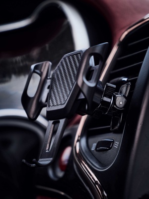 Держатель Wiiix HT-471V7-B черный для смартфонов