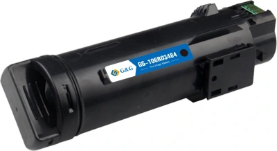 Картридж лазерный G&G GG-106R03484 106R03476/106R03484 черный (2500стр.) для Xerox Phaser 6510DN/WC 6515DN