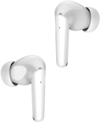 Гарнитура внутриканальные Tecno BD03 белый беспроводные bluetooth в ушной раковине (BD03 WHITE)