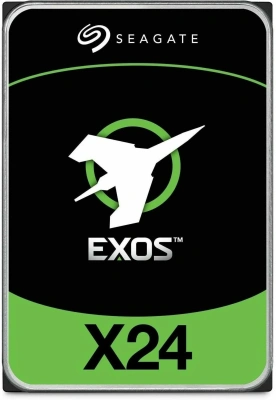Жесткий диск Seagate SAS 3.0 12TB ST12000NM007H Server Exos X24 4KN (7200rpm) 512Mb 3.5"