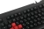 Клавиатура A4Tech Q100 черный USB for gamer LED (Q100 USB) кабель 1.8м