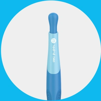 Карандаш мех. Deli SH321blue Pupal 2.0мм синий блистер