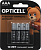 Батарея Opticell Basic LR03 AAA (4шт) блистер
