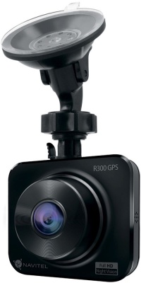 Видеорегистратор Navitel R300 GPS черный 1080x1920 1080p 140гр. GPS MSTAR MSC8336