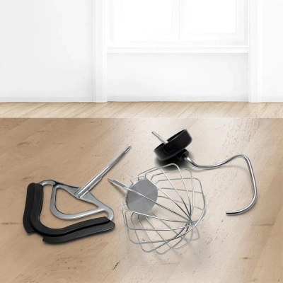 Кухонная машина Bosch Mum5 MUM5XW10 планетар.вращ. 1000Вт белый/бежевый