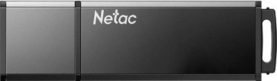 Флеш Диск Netac 128GB U351 NT03U351N-128G-32BK USB3.0 серый