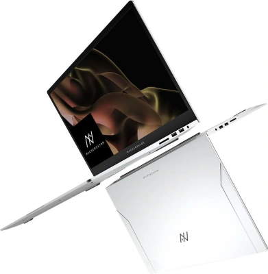Ноутбук Machcreator Genesis R17 Ryzen 5 7640HS 16Gb SSD1Tb AMD Radeon 760M 17.3" IPS QHD (2560x1600) без ОС silver WiFi BT Cam 8612mAh (JJ00G400HRU)