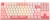 Клавиатура A4Tech S87 Energy механическая розовый USB for gamer LED (S87 USB ENERGY PINK) кабель 1.8м Клавиатура A4Tech S87 Energy механическая розовый USB for gamer LED (S87 USB ENERGY PINK) кабель 1.8м