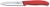 Нож кухонный Victorinox Swiss Classic (6.7701.C1) стальной универсальный для чистки овощей и фруктов лезв.100мм прямая заточка красный