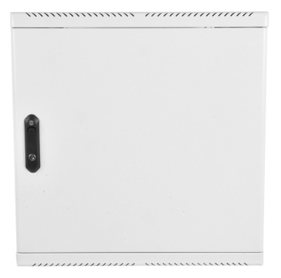 Шкаф коммутационный ЦМО (ШРН-М-12.650.1) настенный 12U 600x650мм пер.дв.металл 120кг серый