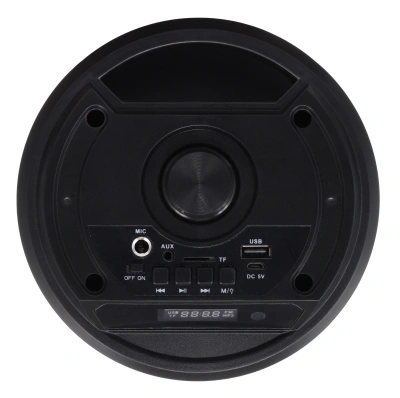Минисистема Hyundai H-MC160 черный 50Вт FM USB BT SD/MMC