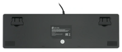 Клавиатура Оклик 970G Dark Knight механическая черный/серебристый USB for gamer LED (499578) кабель 1.5м