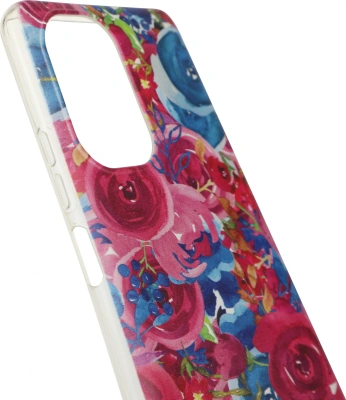 Чехол (клип-кейс) Gresso для Xiaomi Poco F3 Air прозрачный/рисунок (GR17AAAE9708)