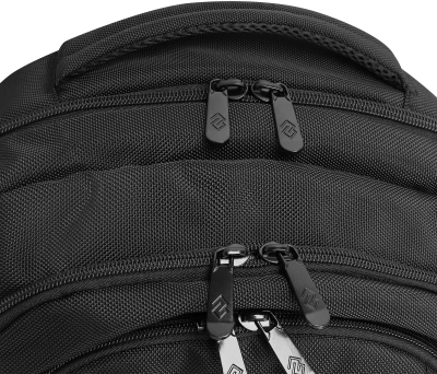 Рюкзак для ноутбука 15.6" Digma Stash S1 черный полиэстер (DGBP15S1BK)