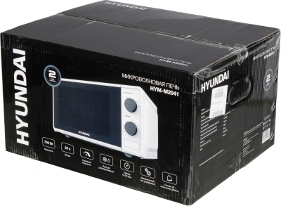 Микроволновая Печь Hyundai HYM-M2041 20л. 700Вт белый