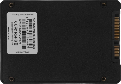 Накопитель SSD AMD SATA-III 240GB R3SL0240G2 Radeon R3 2.5"