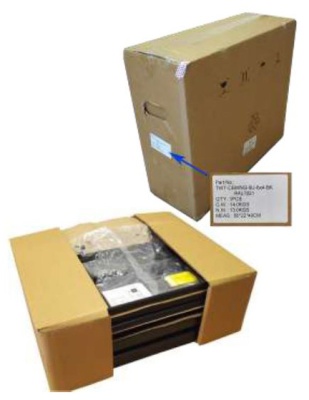 Шкаф коммутационный Lanmaster Next (TWT-CBWNG-15U-6X4-BK) настенный 15U 550x450мм пер.дв.стекл 60кг черный 21.5кг 823мм