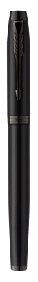 Ручка перьев. Parker IM Achromatic F317 (2127741) Matt Black F сталь нержавеющая подар.кор.